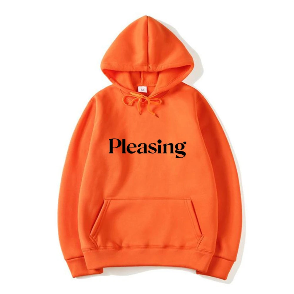 Heavy Print Street Hoodie