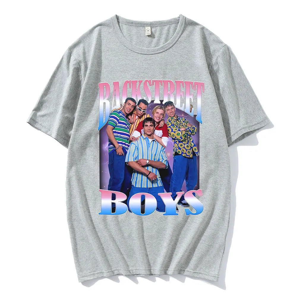Shadow Print Oversized Tee