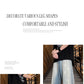 Patchwork Yellow Stripe Jeans