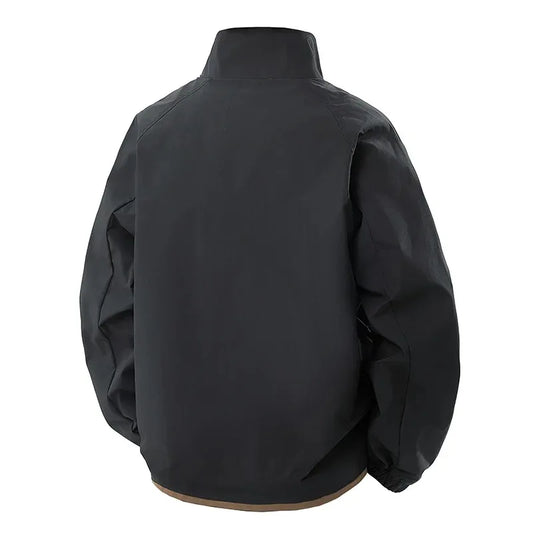Casual Puffer Bomber Jacket