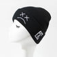 Embroidered Sad Face Beanie