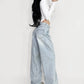 Cow Print Baggy Jeans