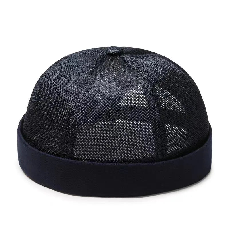 Mesh Skullcap Hip Hop Beanie
