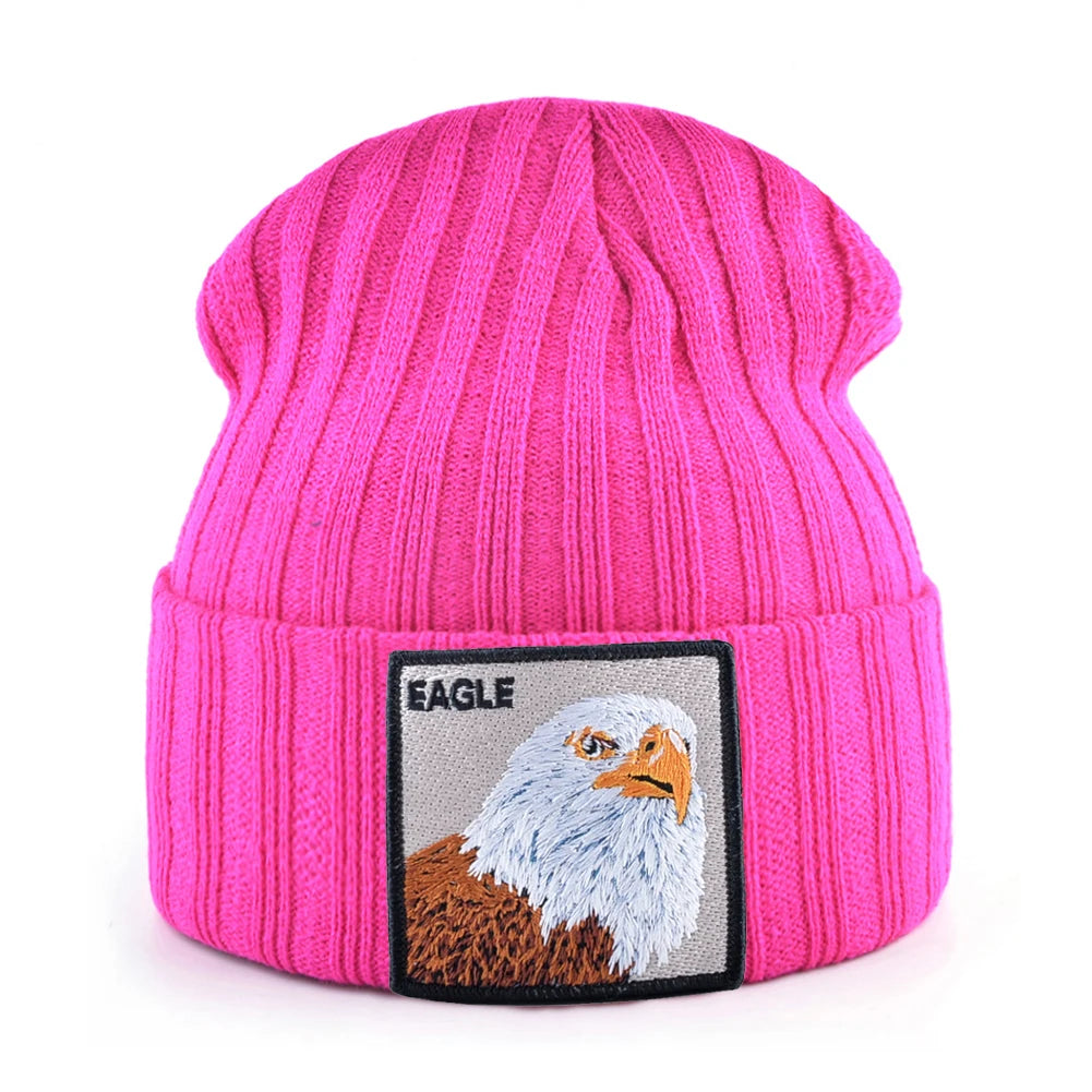 Eagle Patch Street Beanie