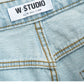 Cow Print Baggy Jeans