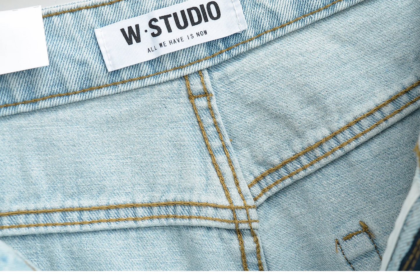 Cow Print Baggy Jeans