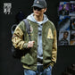 Embroidered Varsity Street Jacket
