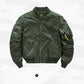 Thick Hooded Street Bomber