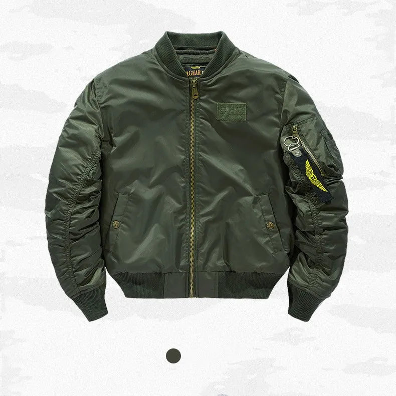 Thick Hooded Street Bomber