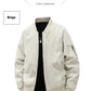 Casual Varsity Bomber Jacket