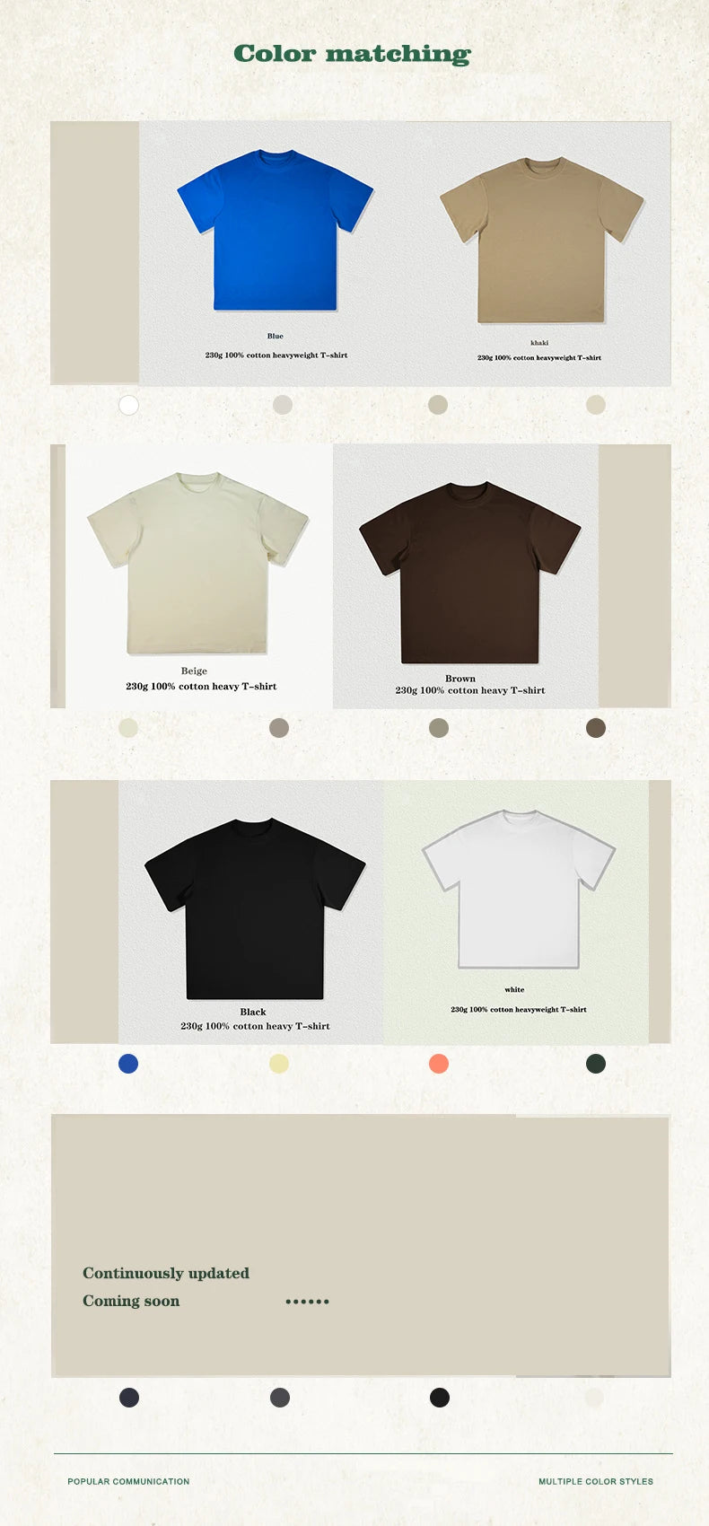 Korean Vintage Graphic T-Shirt