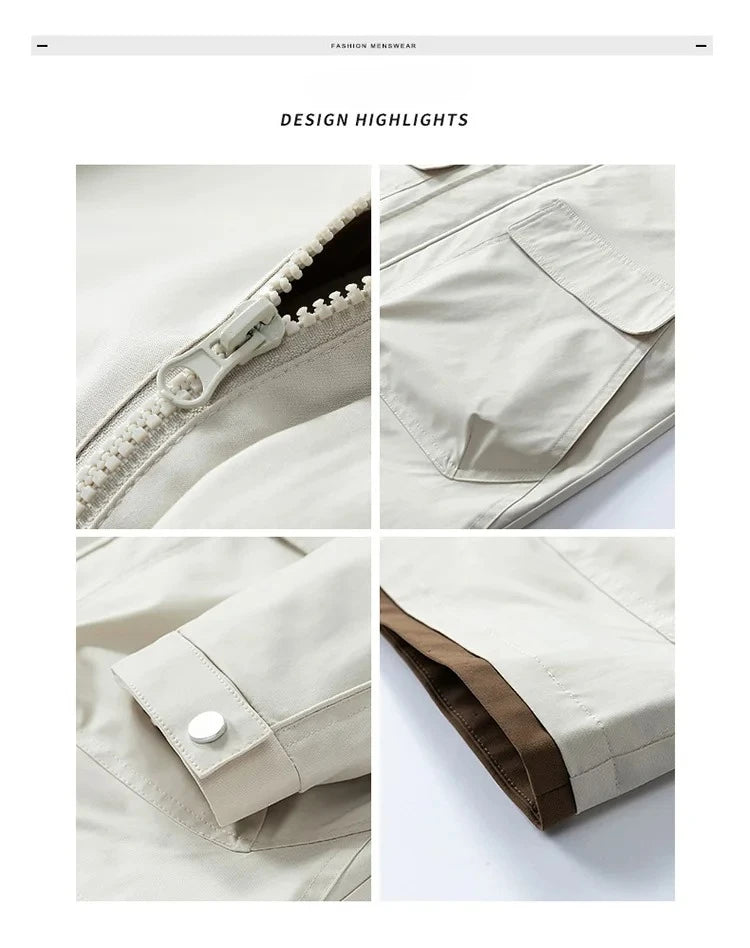 Casual Puffer Bomber Jacket