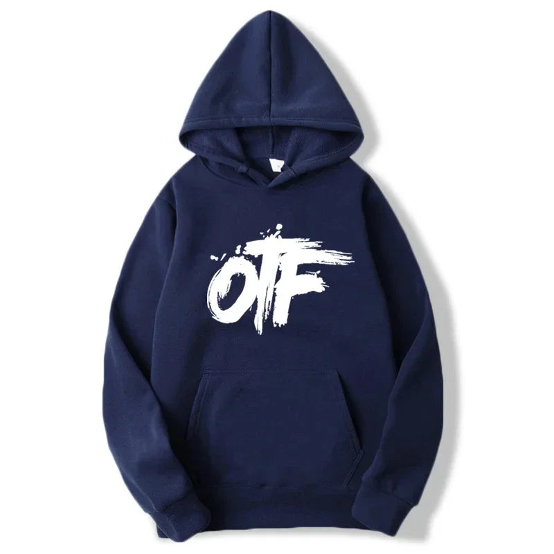 Embroidery Pattern Zip Hoodie