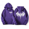 Letter Portrait Wash Hoodie