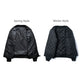 Padded Varsity Bomber Jacket