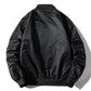 Solid Color Pilot Jacket
