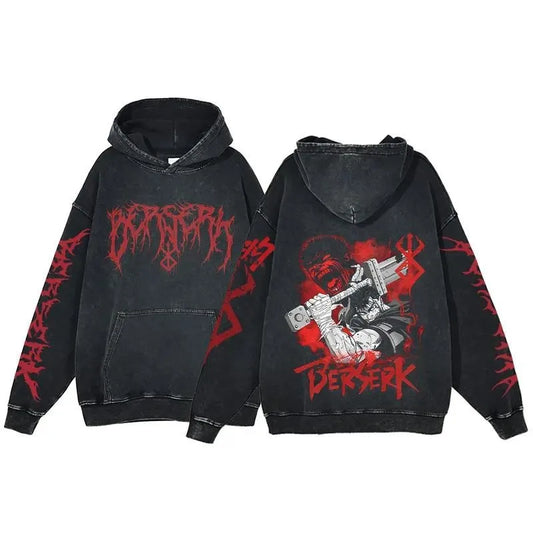 Trueno Graphic Street Hoodie