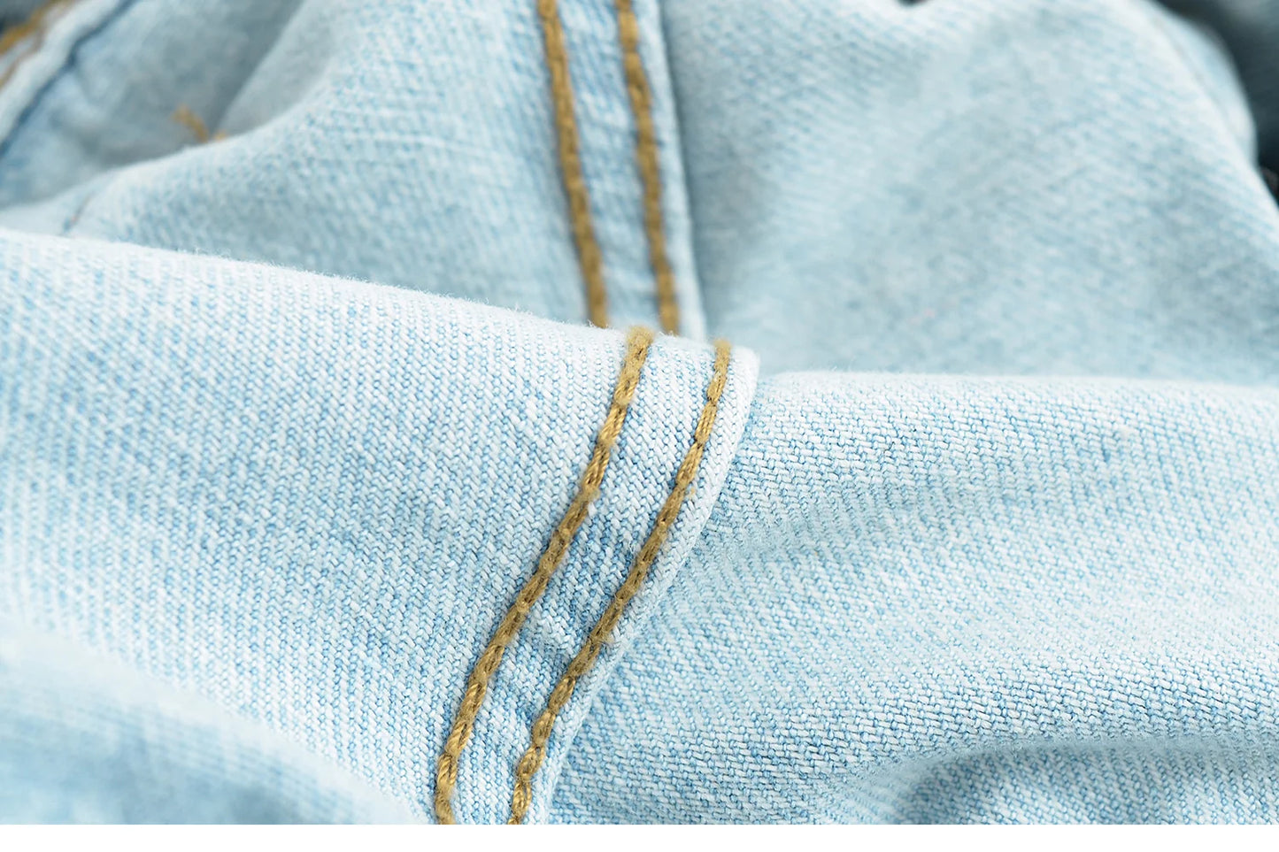 Cow Print Baggy Jeans
