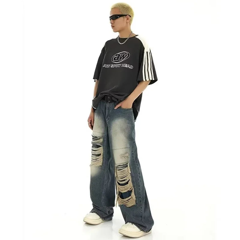 Boyfriend Loose Fit Jeans