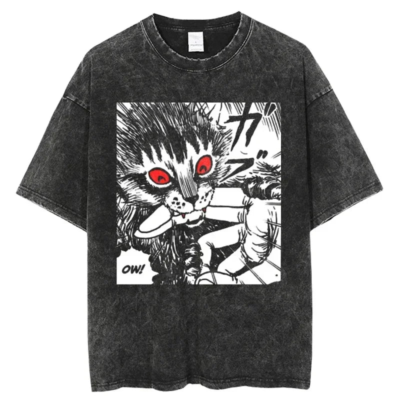 Basketball Graphic Oversized Tee