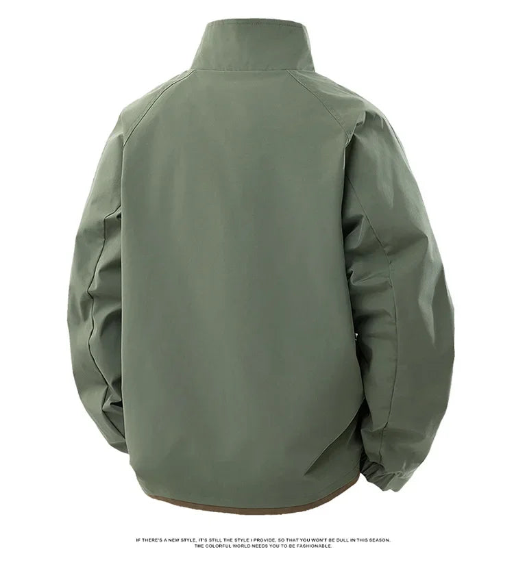 Casual Puffer Bomber Jacket
