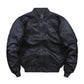 Padded Varsity Bomber Jacket
