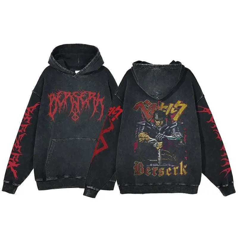 Trueno Graphic Street Hoodie