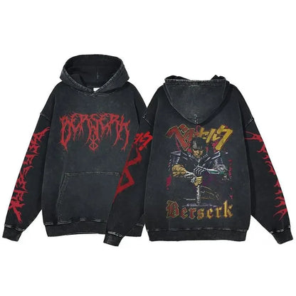 Trueno Graphic Street Hoodie