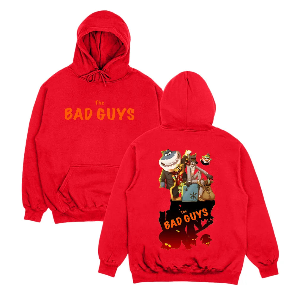 Printed Streetwear Graphic Hoodie