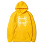 Gothic Oversized Street Hoodie