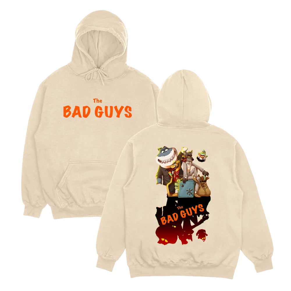 Printed Streetwear Graphic Hoodie