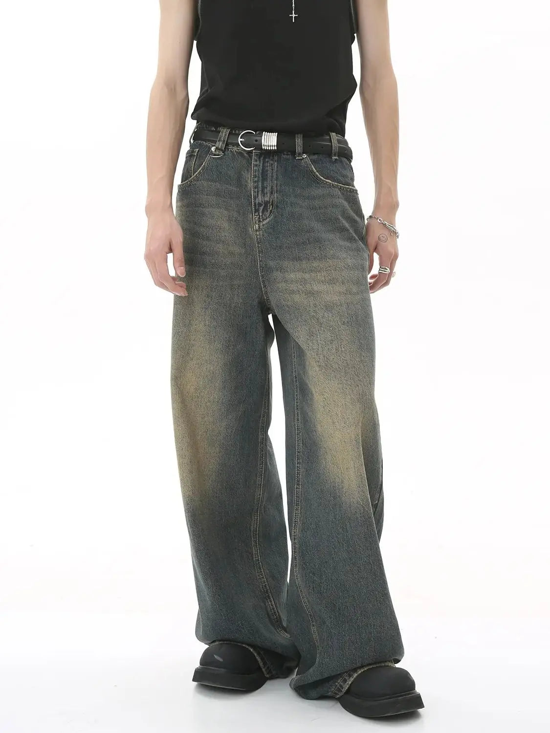 Acid Wash Oversized T-Shirt