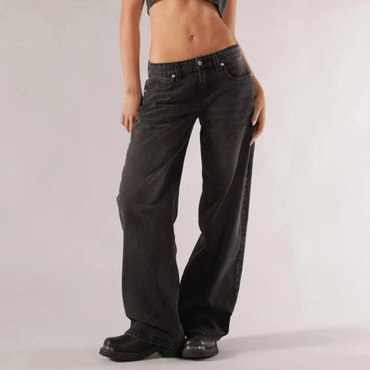 Vintage Low Rise Baggy Jeans