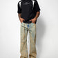 Black Washed Street Jeans