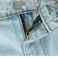 Cow Print Baggy Jeans