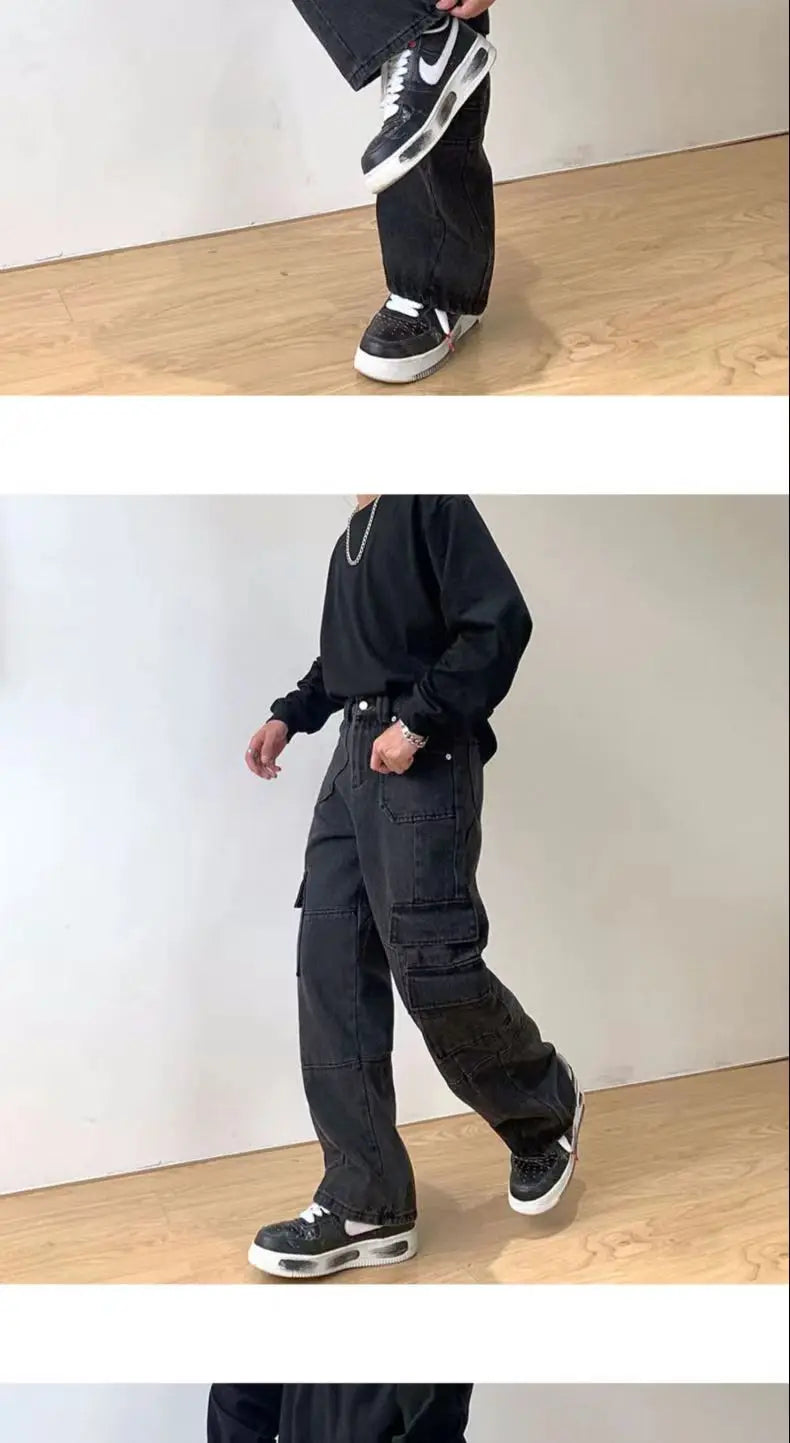 Harajuku Baggy Street Pants