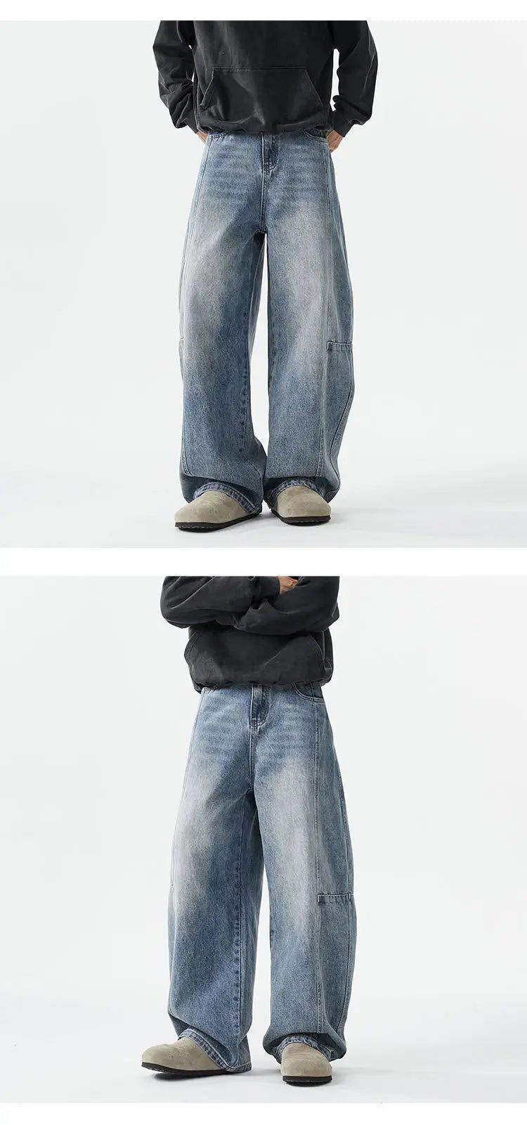 Wide Leg Cargo Pants