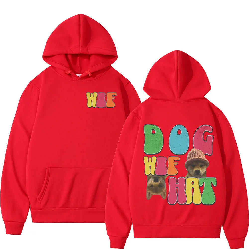 Rapper Graphic Oversized Hoodie