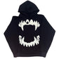 Gothic Punk Style Hoodie