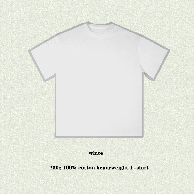 Korean Vintage Graphic T-Shirt