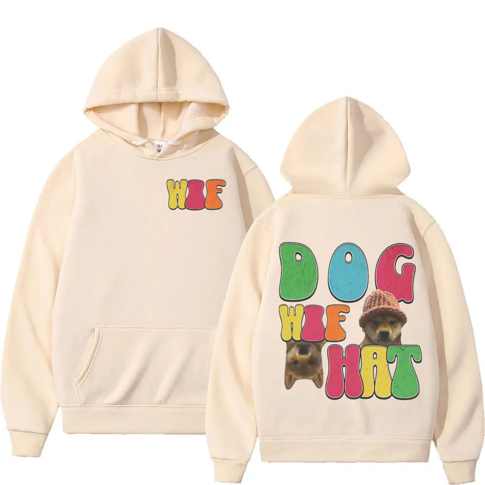 Rapper Graphic Oversized Hoodie