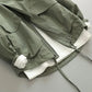 Oversized Hooded Cargo Jacket