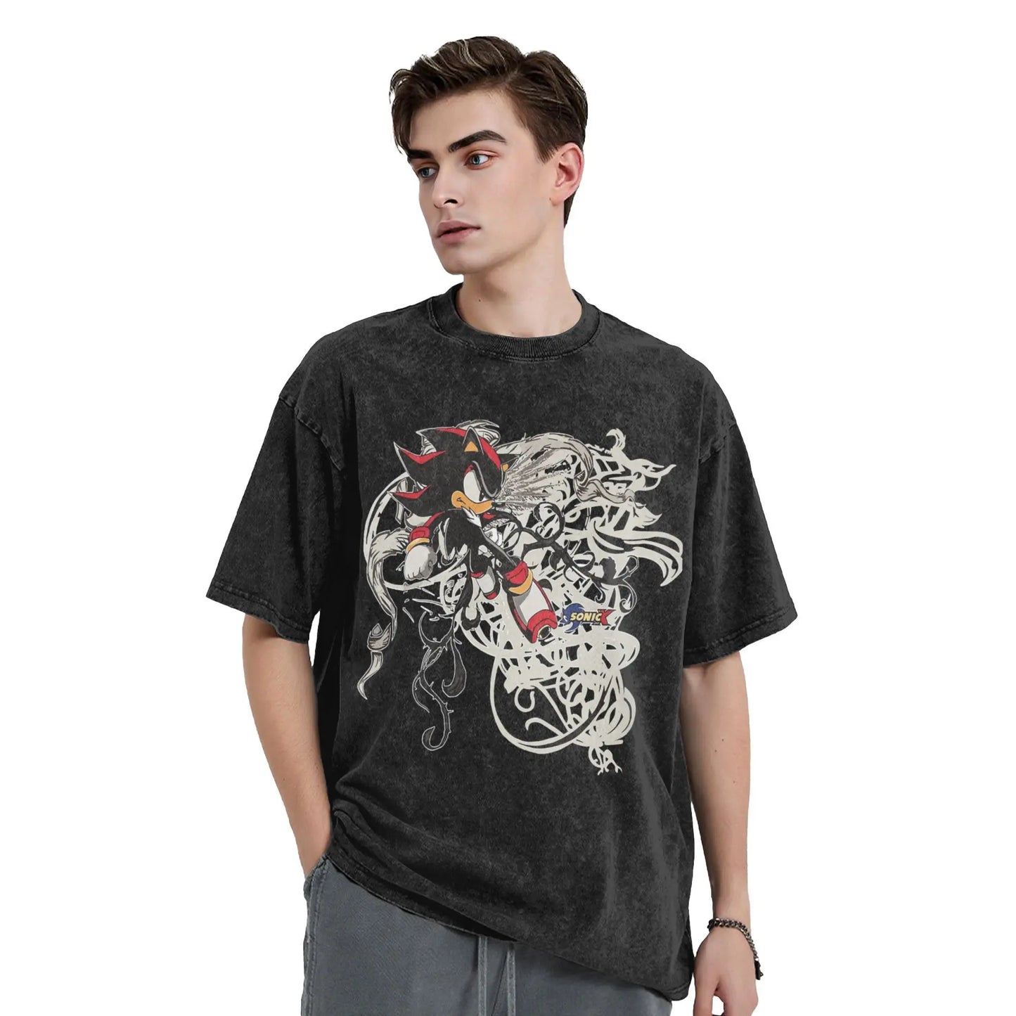 SZA Print Oversized T-Shirt