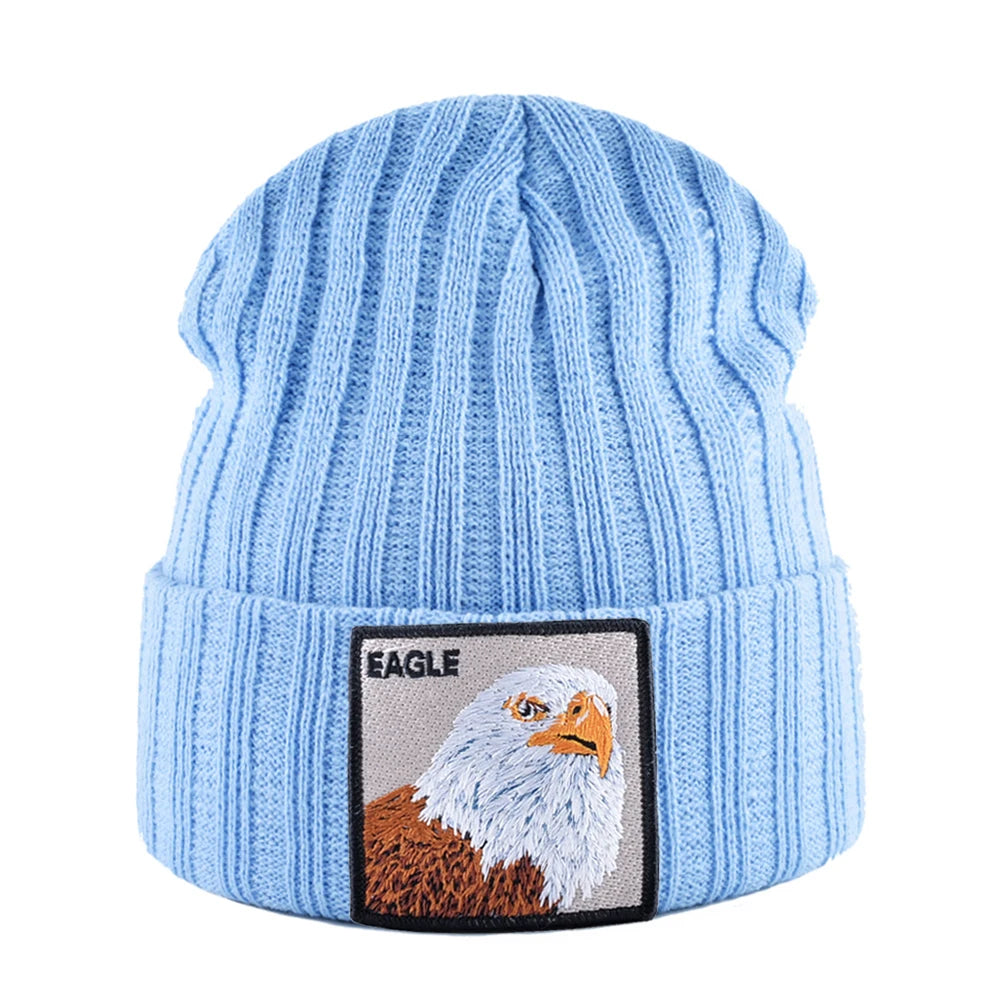 Eagle Patch Street Beanie