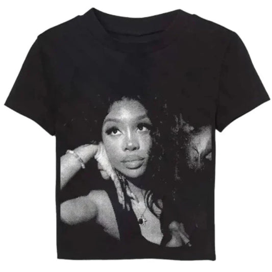Casual Printed Street T-Shirt