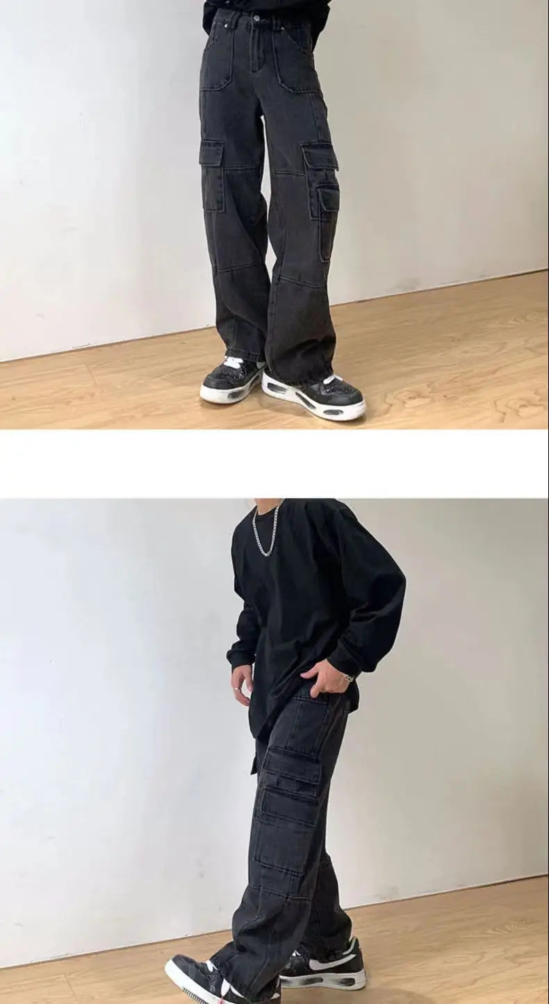 Harajuku Baggy Street Pants