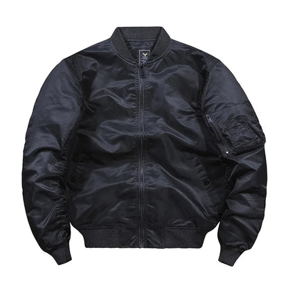Padded Varsity Bomber Jacket