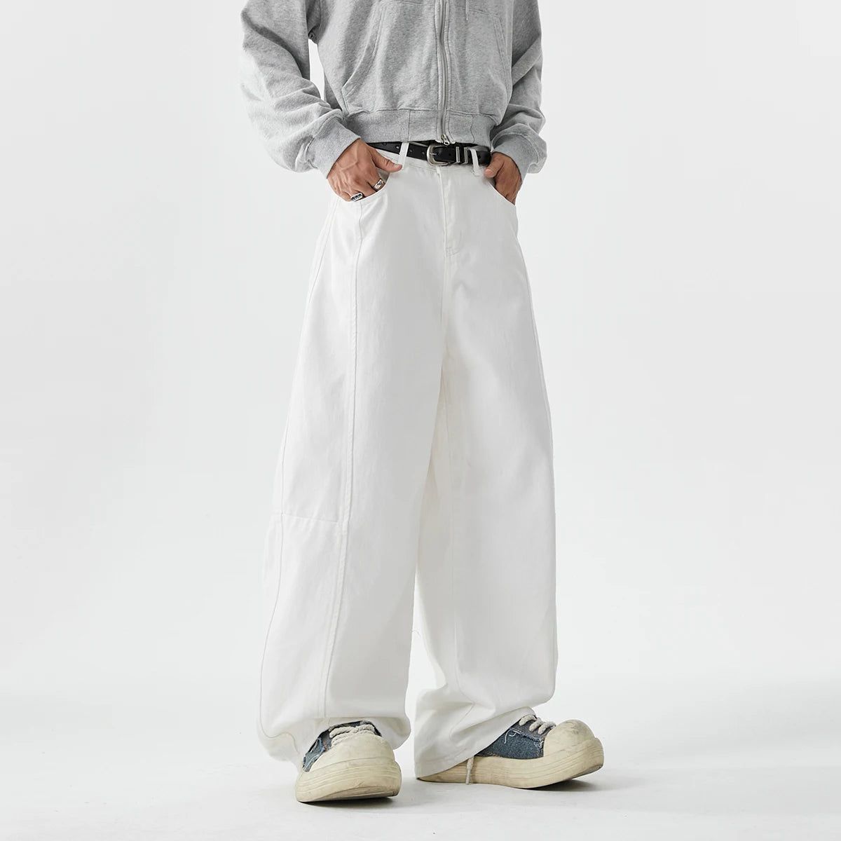 Wide Leg Cargo Pants
