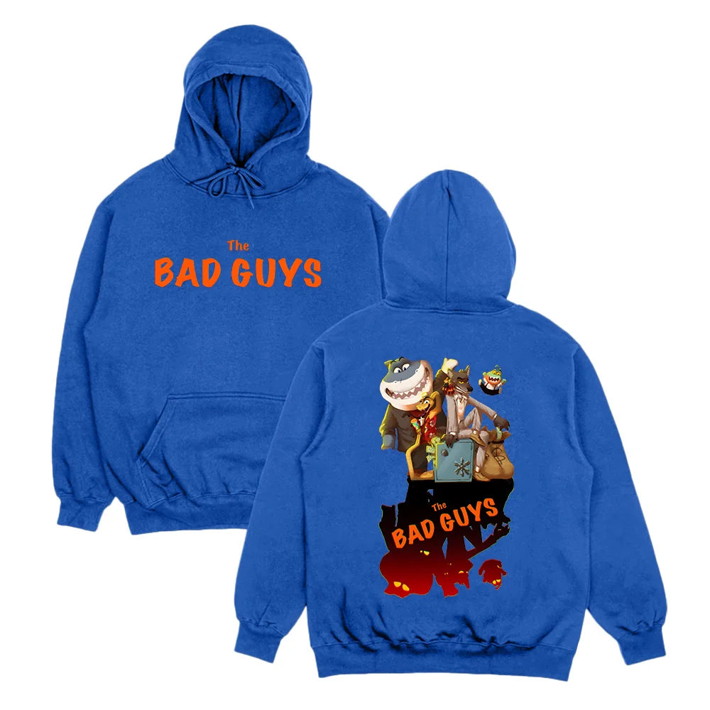 Printed Streetwear Graphic Hoodie
