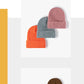Knitted Crochet Street Beanie